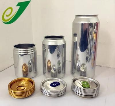 Erjin Blank Aluminum Beverage Can 550ml on Sale
