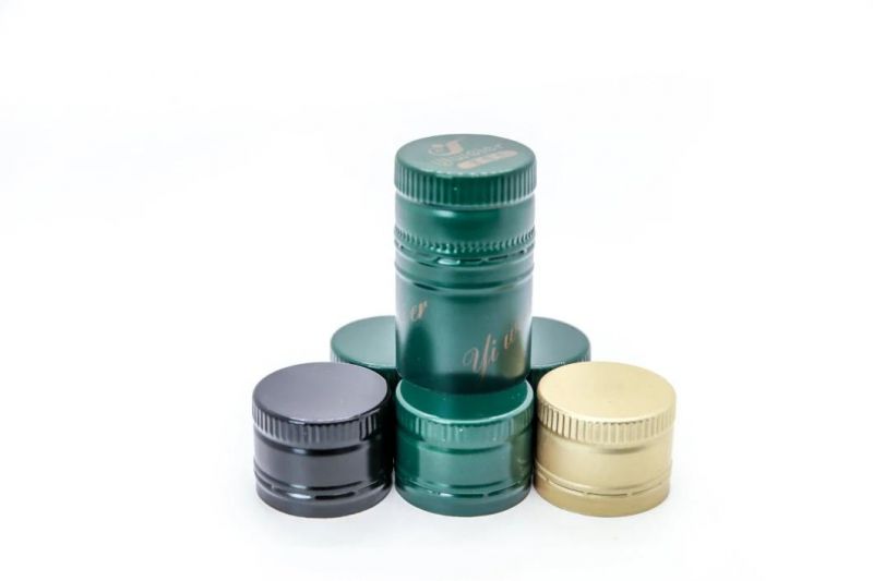 31.5X24mm Customized Olive Oil Bottle Caps Closure
