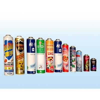 Customized High Quality Personal Care Spray Aluminum Aerosol Jar