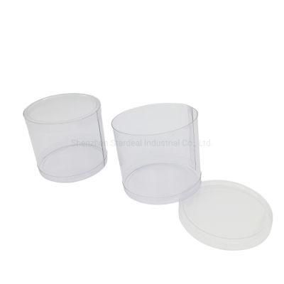 OEM Design Clear Plastic Cylinder Box