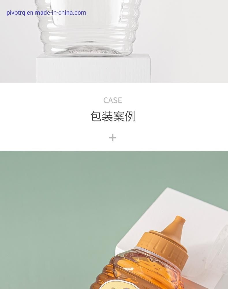 800g 500g 1000g Plasticbottle Honey Syrup Squeeze Shape