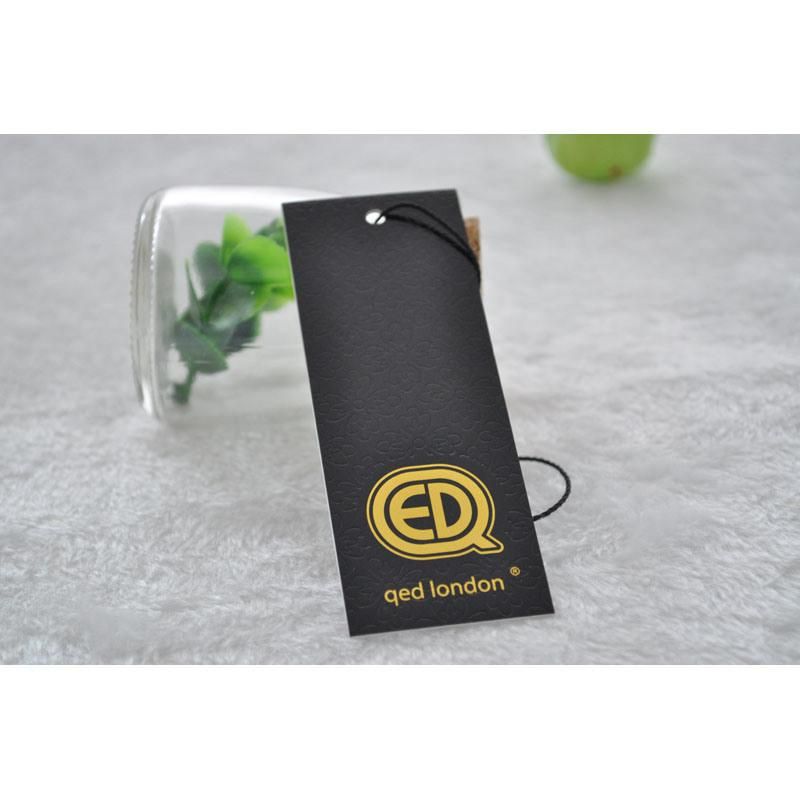 Eco-Friendly Words Cycyle Hangtag for Apparel