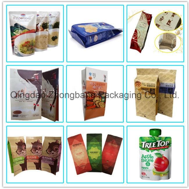 Food Grade Back Seal Ice Popsicle Cream Packaging Bags