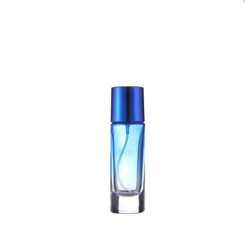 30ml Colorful Gradient Glass Spray Bottle Reusable Refillable Traveling Bottle