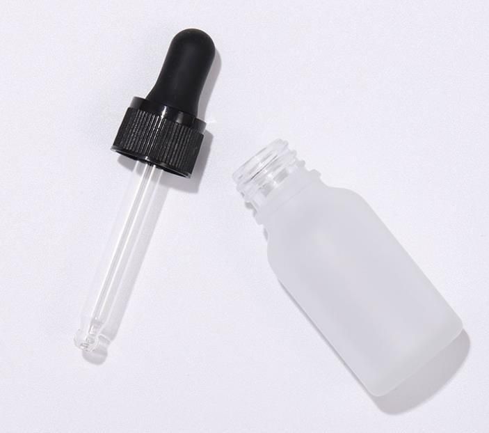 30ml Frosted Serum Glass Dropper Bottle