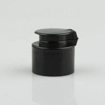 Plastic Cosmetic Flip Top Caps for Bottle