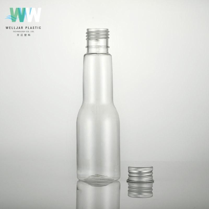 120ml Plastic Pet Bottle with Aluminum Lid