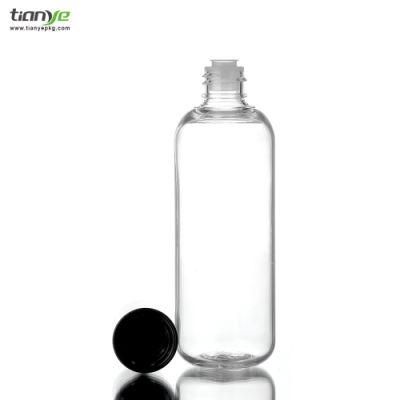 135ml Cyliner and Round Shoulder Toner/Lotion Pet Bottle