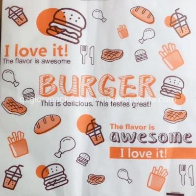 Greaseproof Food Grade Sandwich Burger Hot Dog Wrapping Paper