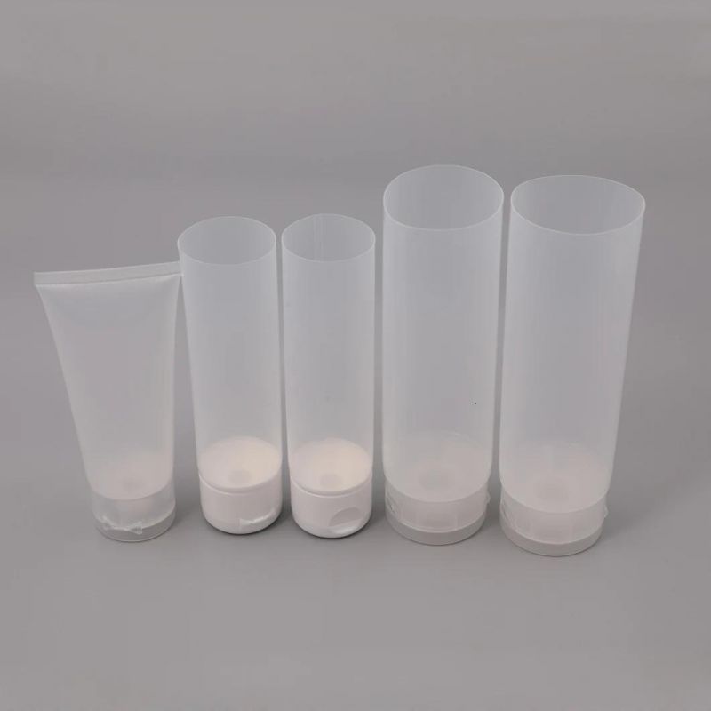 OEM Plastic Body Lotion Tube Soft Facial Cleanser Tube Packaging