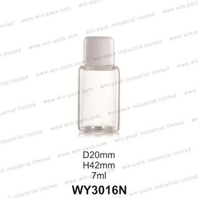 Wholesale Glass Tube Bottles with Round Cap for Cosmetic Packaging Free Sample