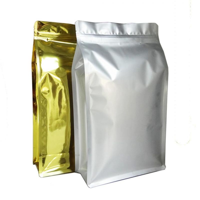 Mylar Plastic Packing Bag for Pet Dog Food Packing 500g 1kg 2kg Size Pet Food Bag