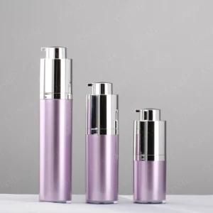 2017 New 30ml Acrylic Airless Pump Bottle for Cosmetic Package