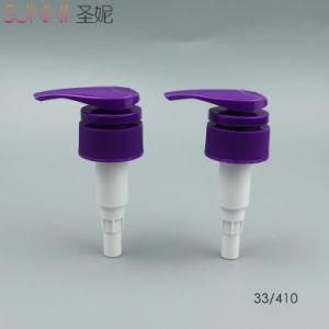 Factory Directly Supply Cosmetic Plastic Lotion Pump 33/410