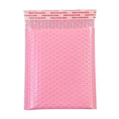 Factory Direct Supply Envelopes Bubble Bag Bubble- Wrap Bag Pink Bubble Mailer Mailing Bags