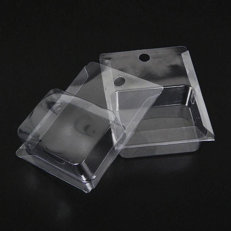 Disposable Vacuum Formed PVC Sliding Card Electronic Blister Packaging