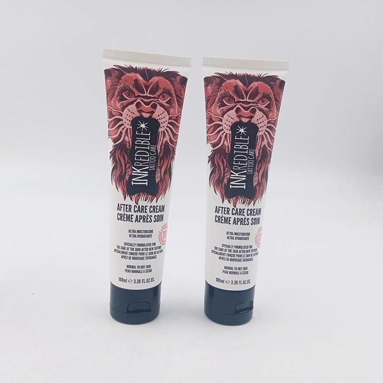 Cosmetic Tube Packaging Empty Toothpaste Tube with Flip Screw Cap