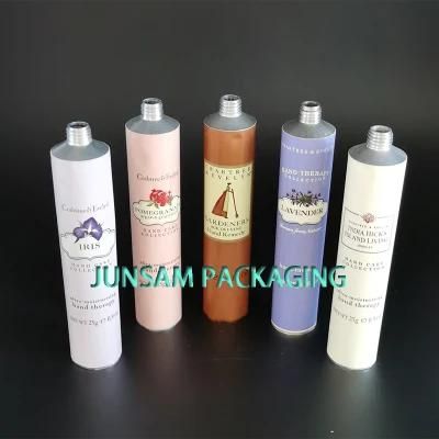 Soft Alu Tube Hand Balm Therapy Cream Collapsible Cosmetic Packaging Manufacturer Price