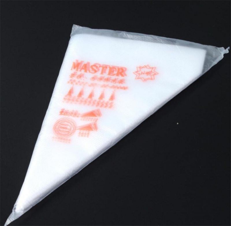 Beddings-028f-040tsmall-Sized 17X26cm Cake Cream Decorating Disposable Piping Bag