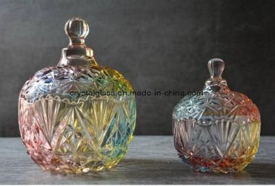 Glass Candy Jar Home Decoration Storage Glass Jar