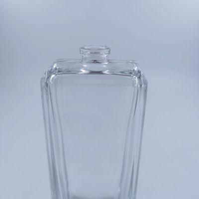 100ml Custom Traditional Clear Glass Perfume Bottle Jdh063