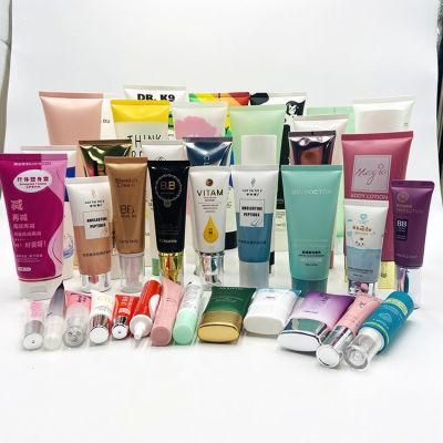 Skincare Cosmetic Hand Cream Face Wash Tube with Packaging