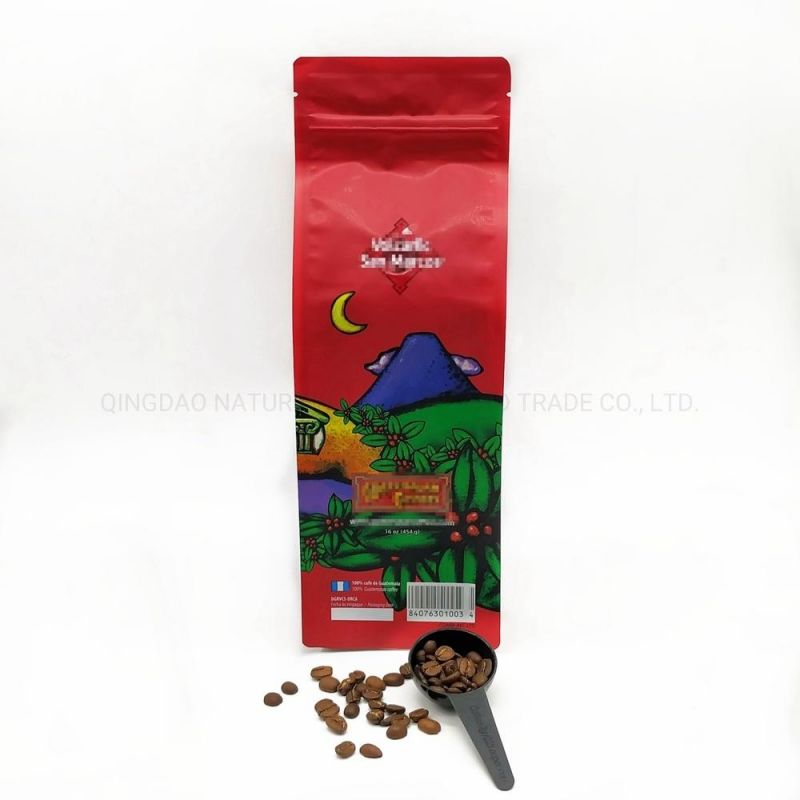 340g 400g Coffee Bag with Zip Lock and Valve