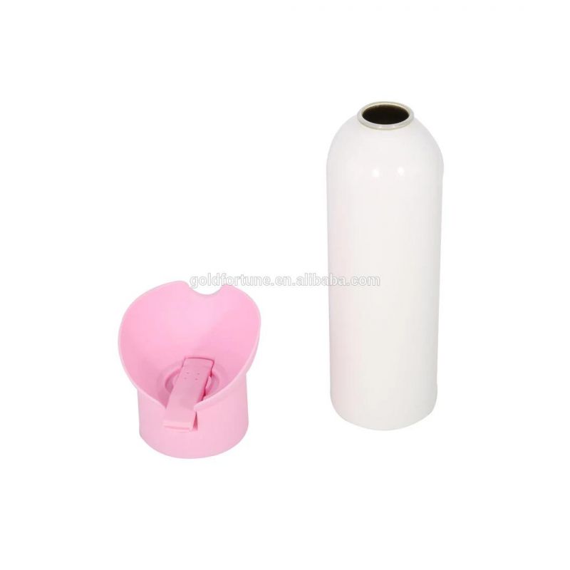 portable Aluminum Freash Air Oxygen Aerosol Can with Mask