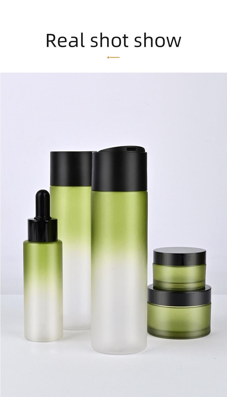 50ml Empty Plastic Jar for Makeup 03A065