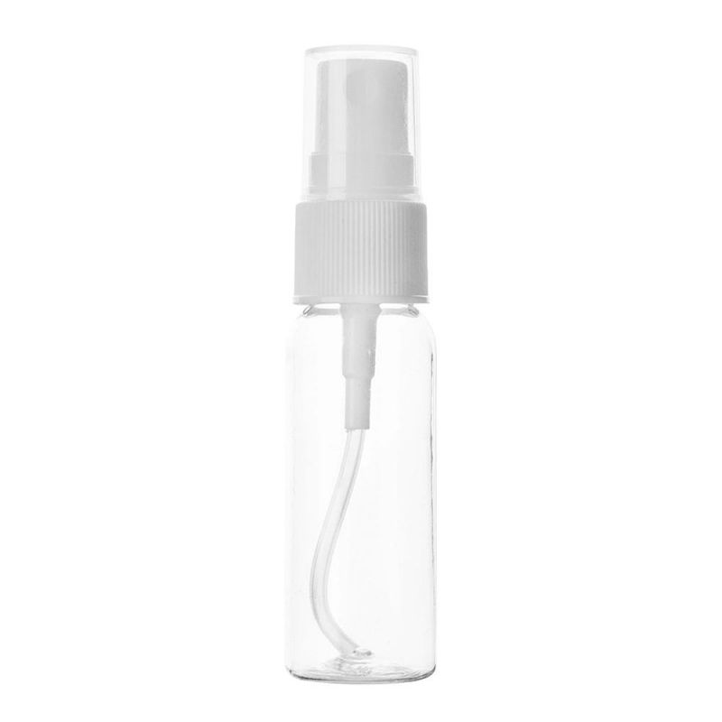 20ml Clear Spray PET Cosmetic Bottles