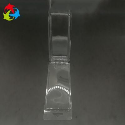 Transparent Pet / PVC Clamshell Blister Packaging for Electronics