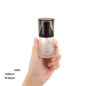 30ml Empty Cosmetic Liquid Foundation Make-up Glass Bottle