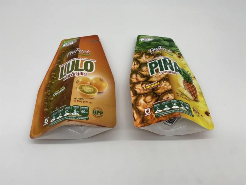 Customized Printed Food Packaging Microwavable High Barrier Sterilization Retort Pouch