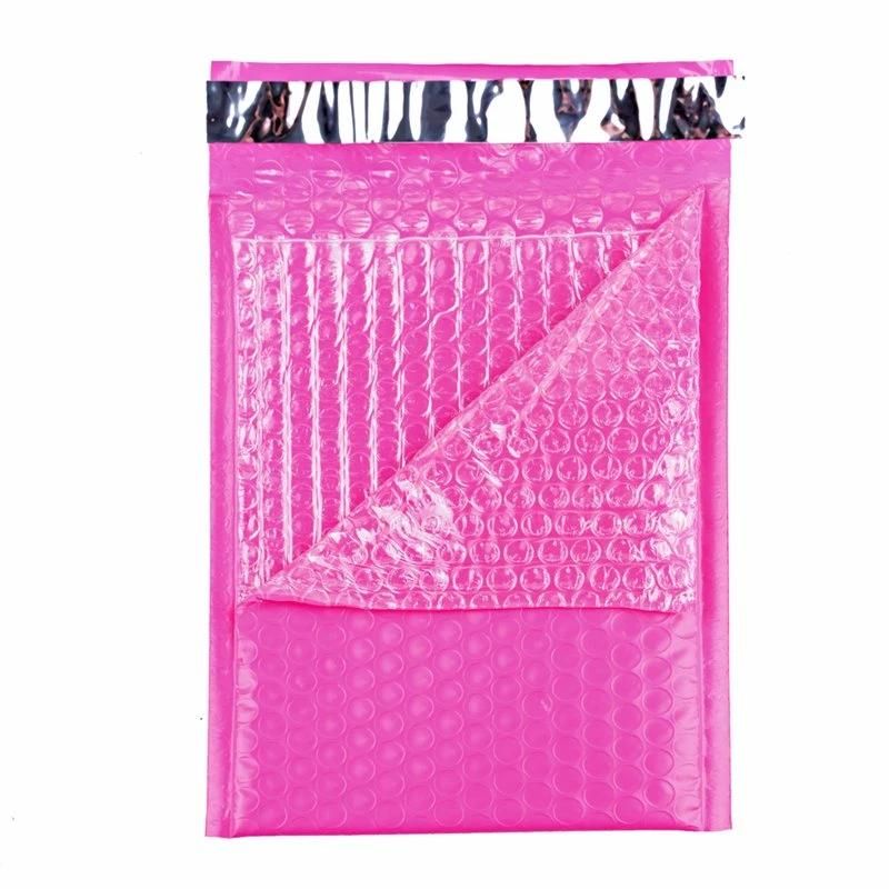 [Sinfoo] 6X10" Pink Packing Poly Bubble Mailer (B. 26232pi)