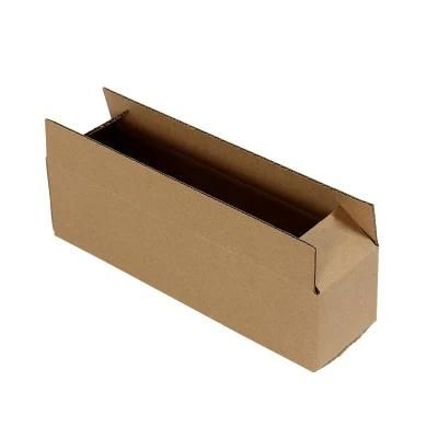 Custom Logo Carton Manufacturer Corrugated Mailing Box for Packing Delivery Cardboard Shipping Black Box Packaging
