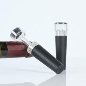 Top One Seller Custom Wine Stoppers Wholesale Va&simg; Uum Seal Sili&simg; One Wine Stopper