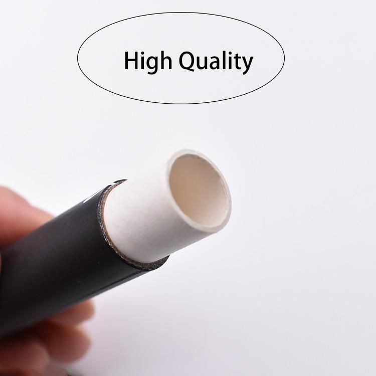 Custom Black Color Printed Packaging Round Kraft Atomizer Paper Tube