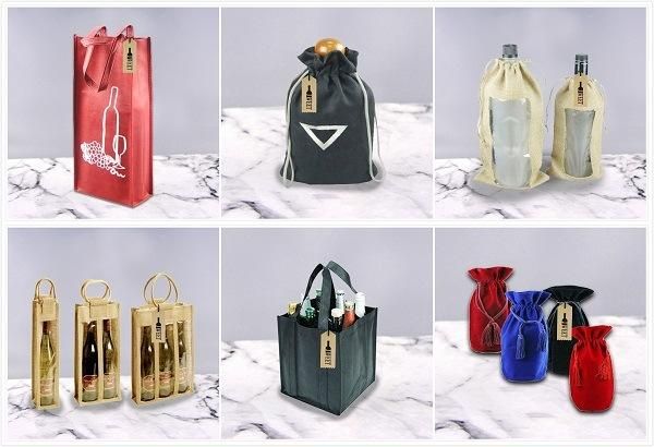 Wholesale Personalized Neoprene Beer Beverage Drink Bottle Bag