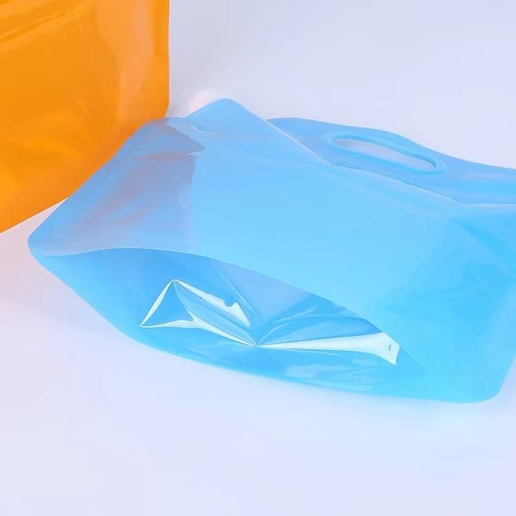 4L Stand up Packaging Bags for Liquid Chemical Raw Materials