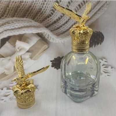 100ml Luxury Clear Spray Cosmetic Packaging Perfume Glass Bottle Empty Bottles OEM