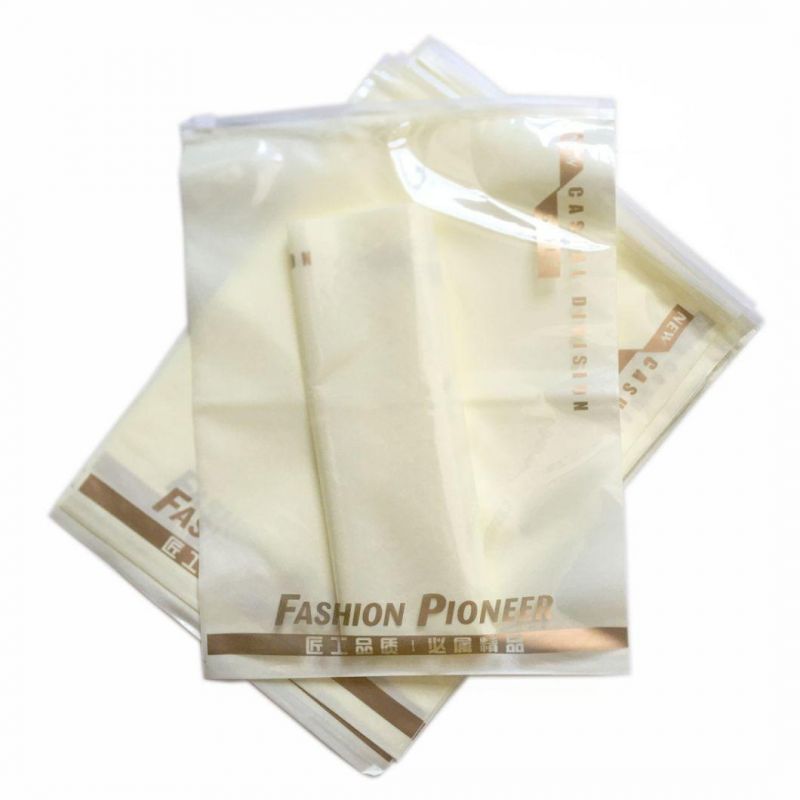 OEM Logo Clothing Packaging Bags Ziplock Bags Poly Bag Manufacturer