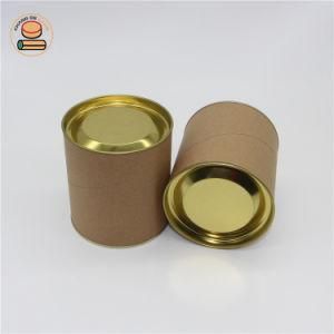 China Factory Custom Round Cardboard Clothing Paper Tube Box for Scarves Packaging