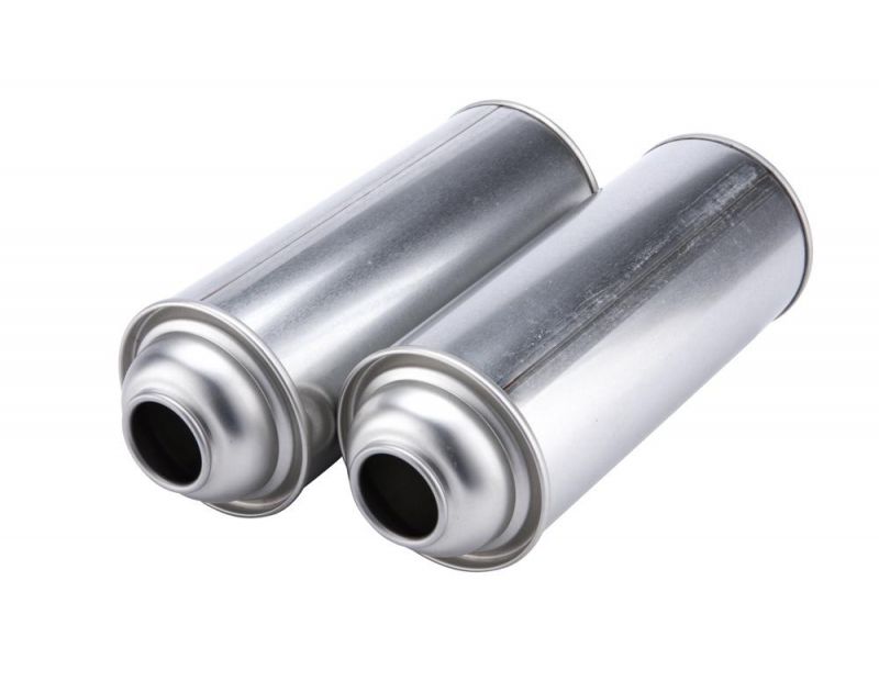 Dia. 65/52/45mm Empty Tinaplate Aerosol Spray Tin Can Manufacturer in Guangzhou China