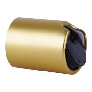 Hot Sale 20/410 24/410 Plastic Gold Press Cap Disc Top Cap