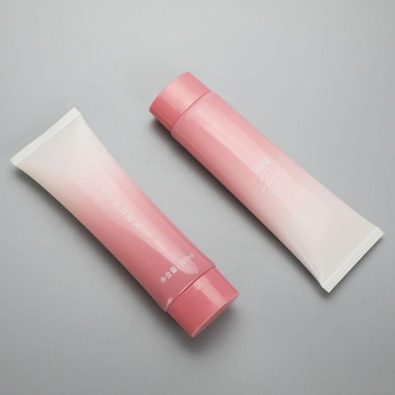 Cosmetic Packaging 30ml Flat Colorful Shiny Silver 30g Flat Abl Tube 1oz Bb Cream Tube