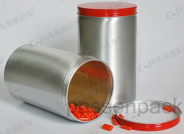 Recyclable Empty Metal Aluminum Can Candy Tin
