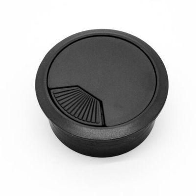 High Quality Zinc Alloy Wire Box Computer Desk Cable Box Metal Grommets Wire Cable Hole Round Cover