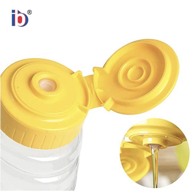 Retro Design Transparent Plastic Bottle Honey Bottle Plastic Reusable