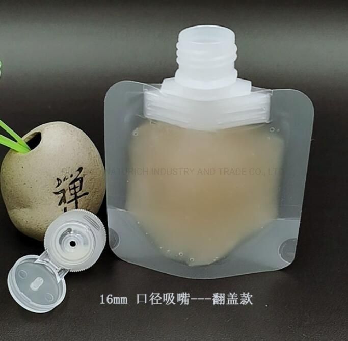 Disinfection Liquid Pouch/Bag with Flip/Fap Cap