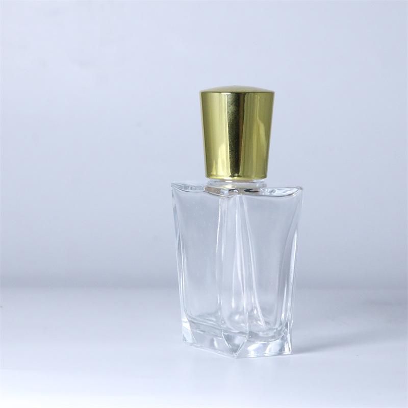 Wholesale Small MOQ Empty Perfume Bottles 100ml 50ml in Stock